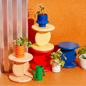 Areaware Pod low table/plant stand